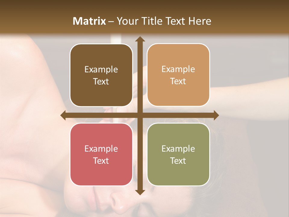 Electric White Temperature PowerPoint Template