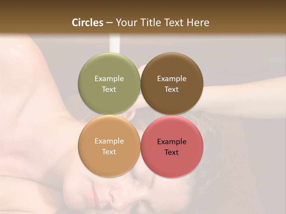 Electric White Temperature PowerPoint Template