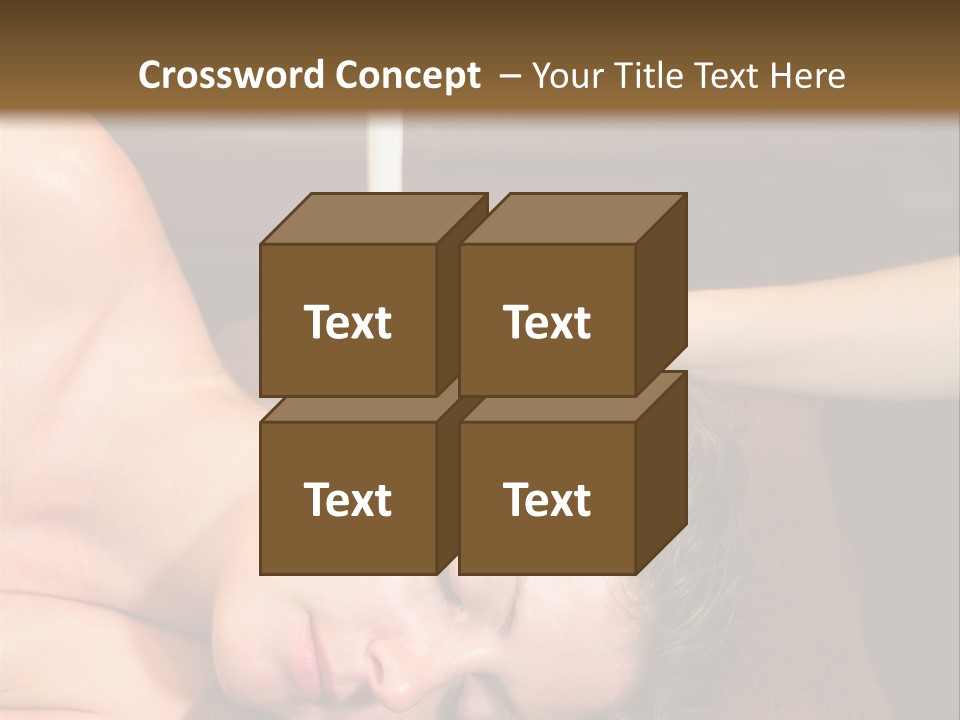 Electric White Temperature PowerPoint Template