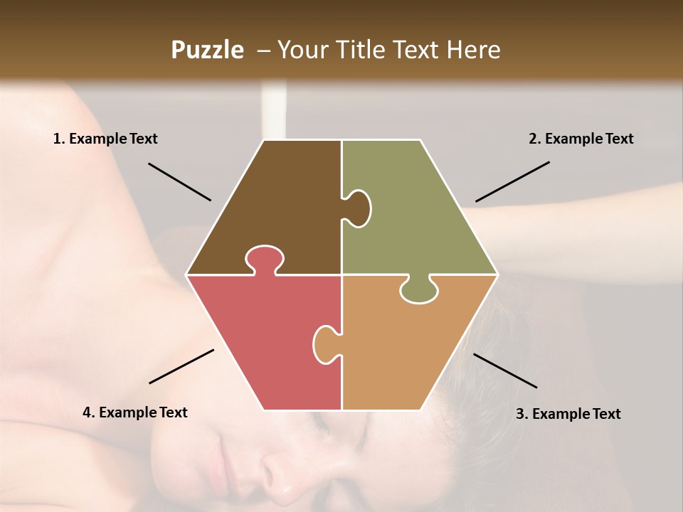 Electric White Temperature PowerPoint Template