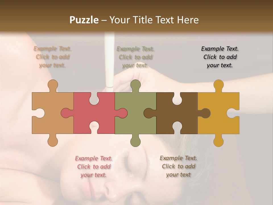 Electric White Temperature PowerPoint Template