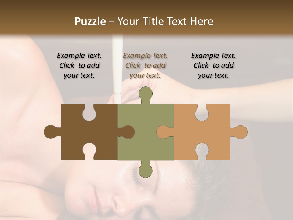 Electric White Temperature PowerPoint Template