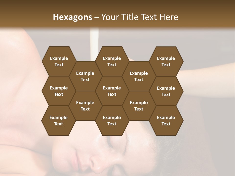 Electric White Temperature PowerPoint Template