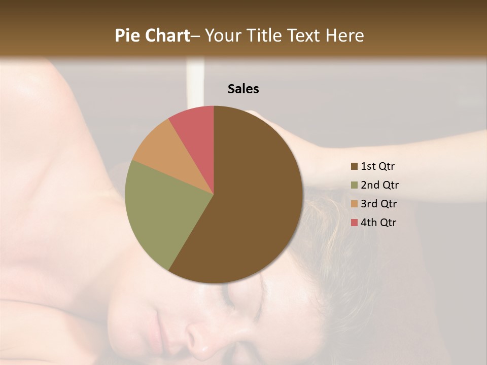 Electric White Temperature PowerPoint Template