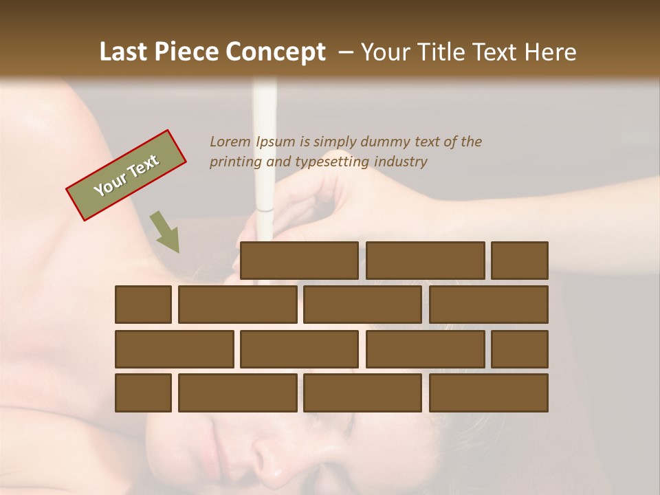 Electric White Temperature PowerPoint Template