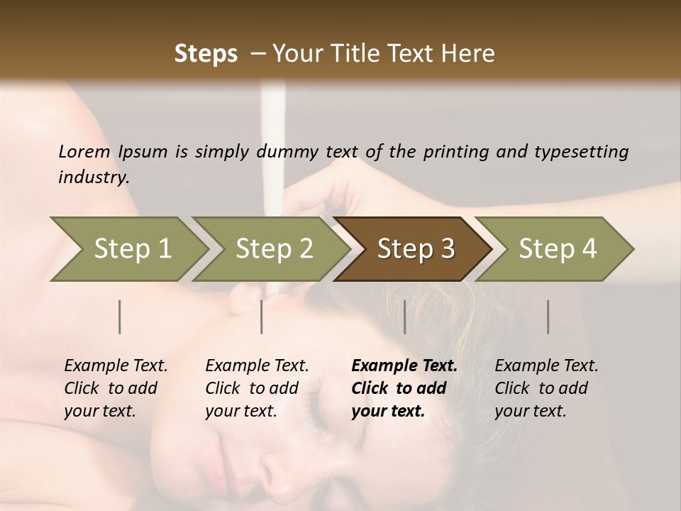 Electric White Temperature PowerPoint Template