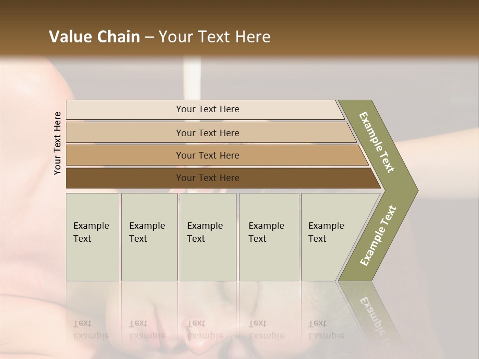 Electric White Temperature PowerPoint Template
