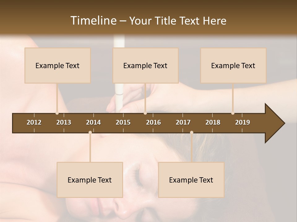 Electric White Temperature PowerPoint Template