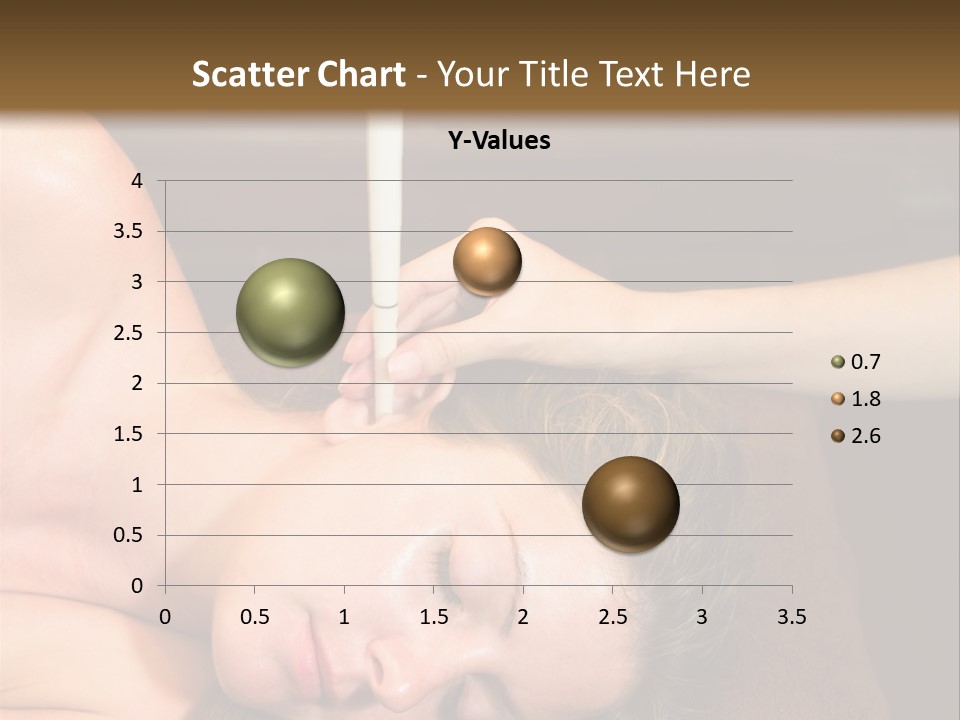 Electric White Temperature PowerPoint Template