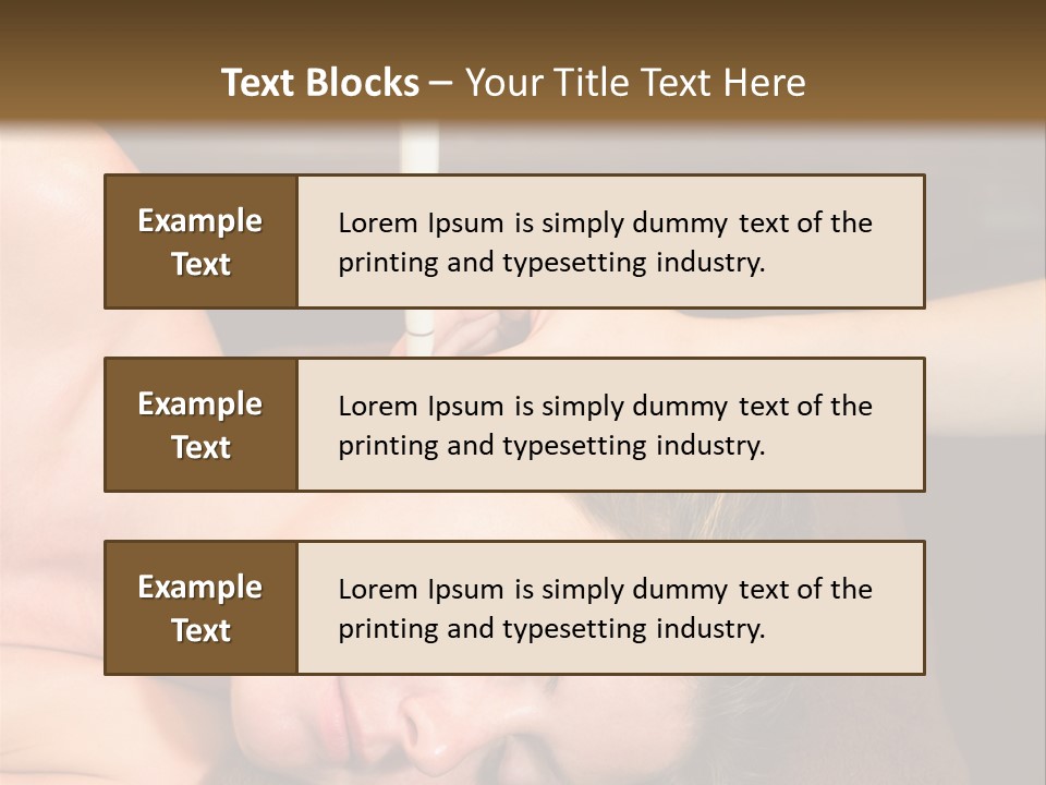 Electric White Temperature PowerPoint Template