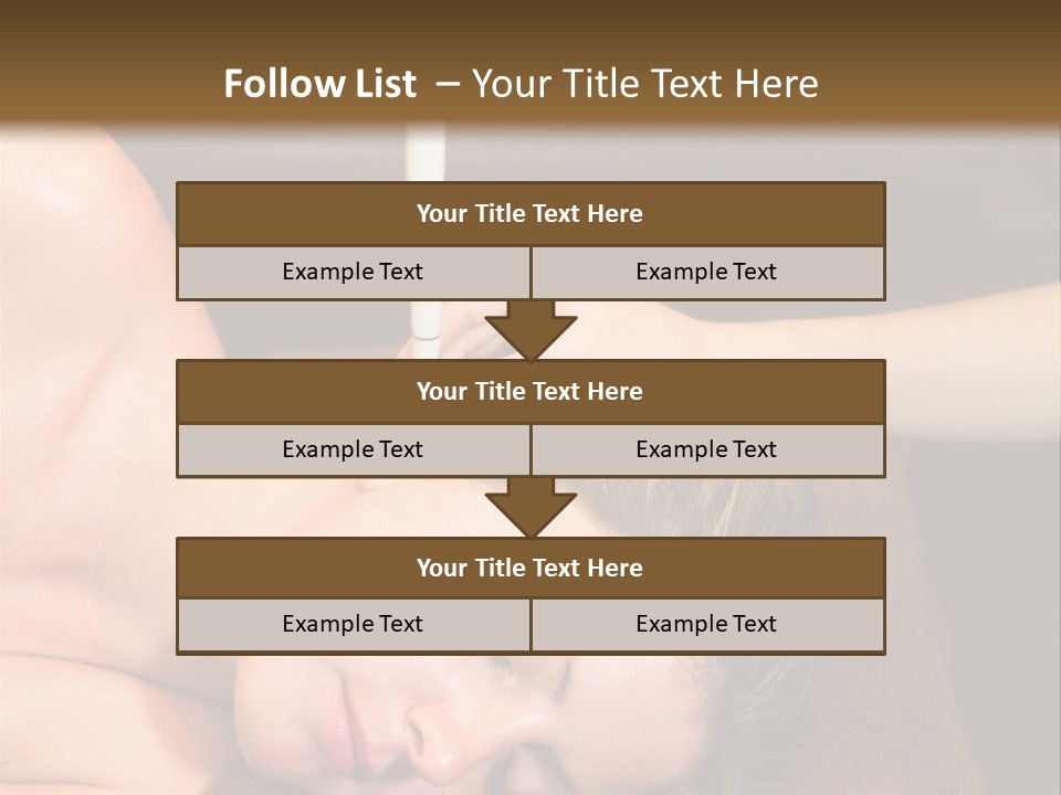 Electric White Temperature PowerPoint Template