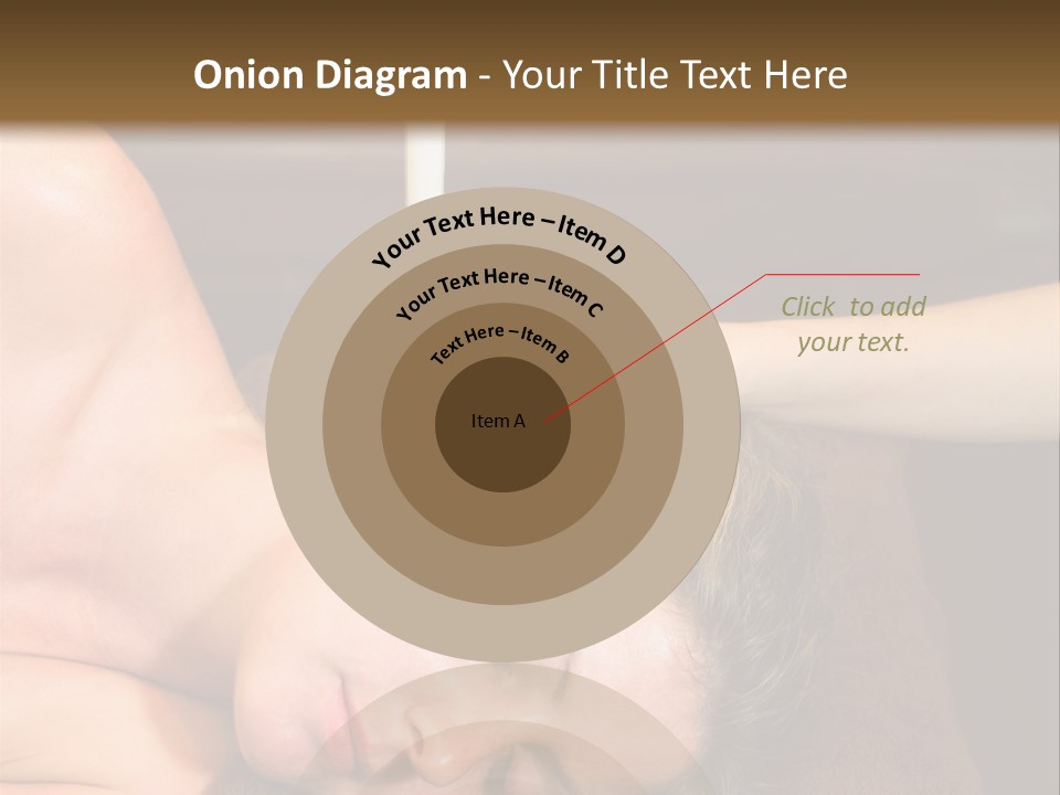Electric White Temperature PowerPoint Template
