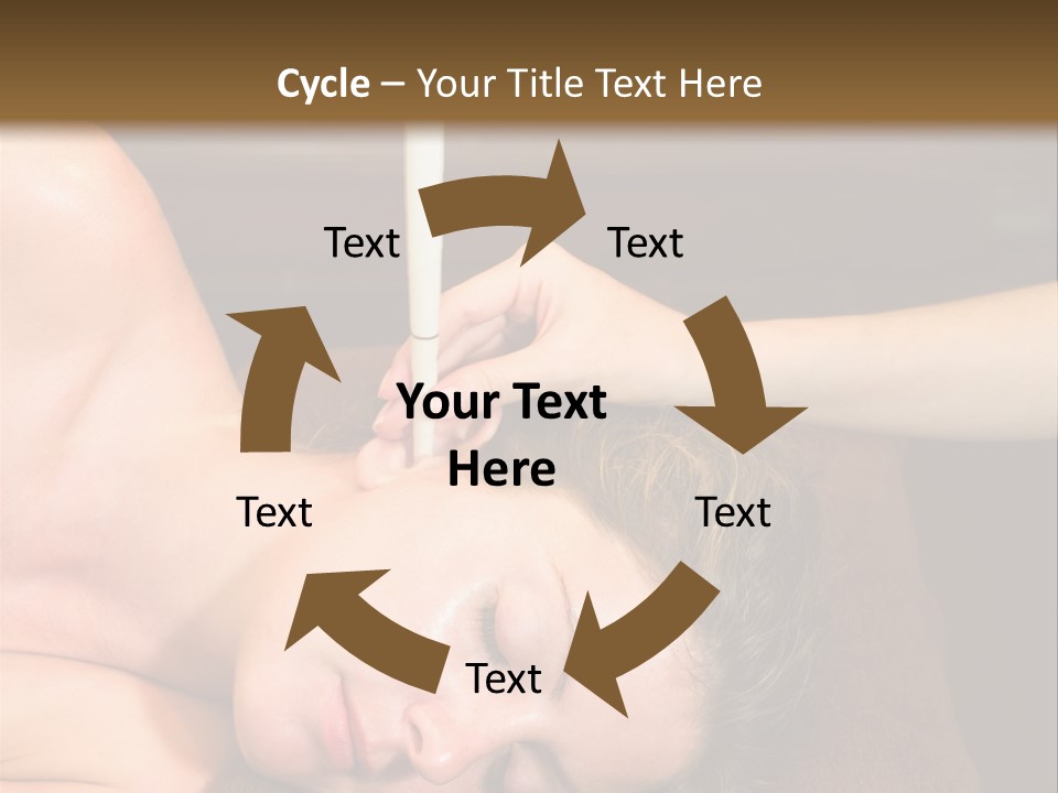 Electric White Temperature PowerPoint Template