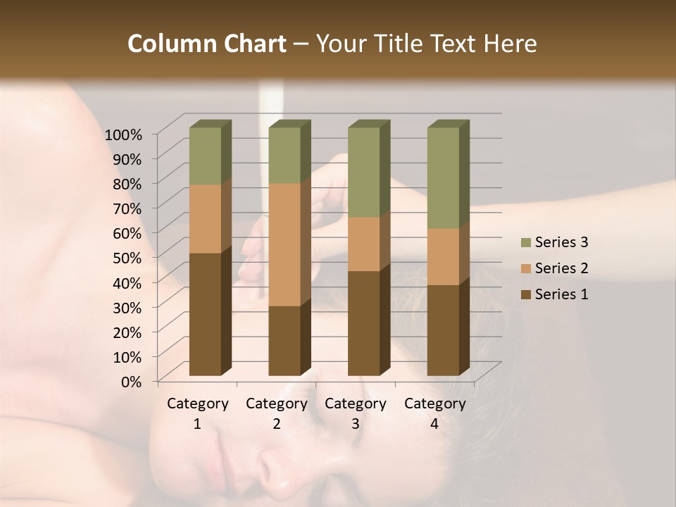 Electric White Temperature PowerPoint Template