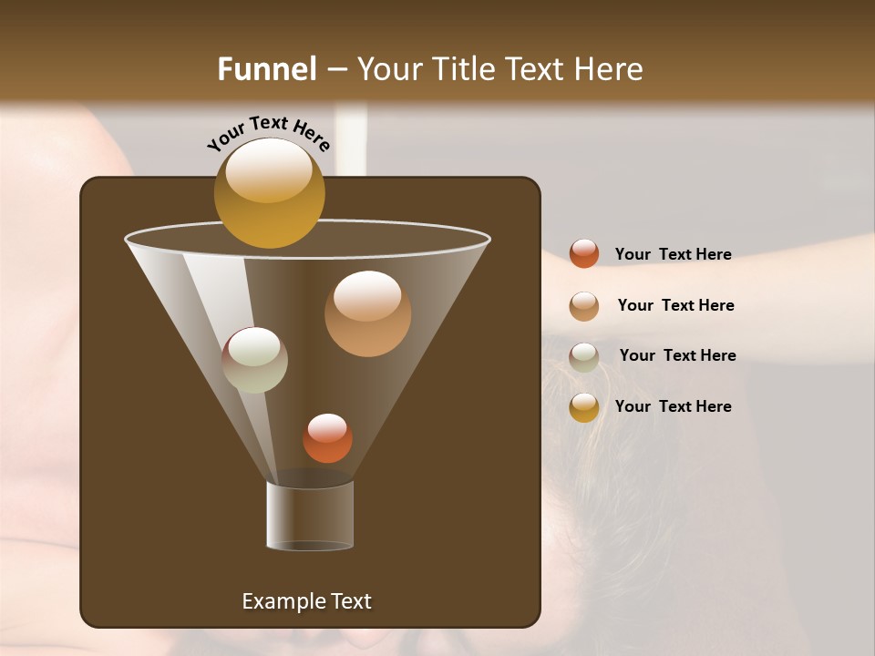 Electric White Temperature PowerPoint Template