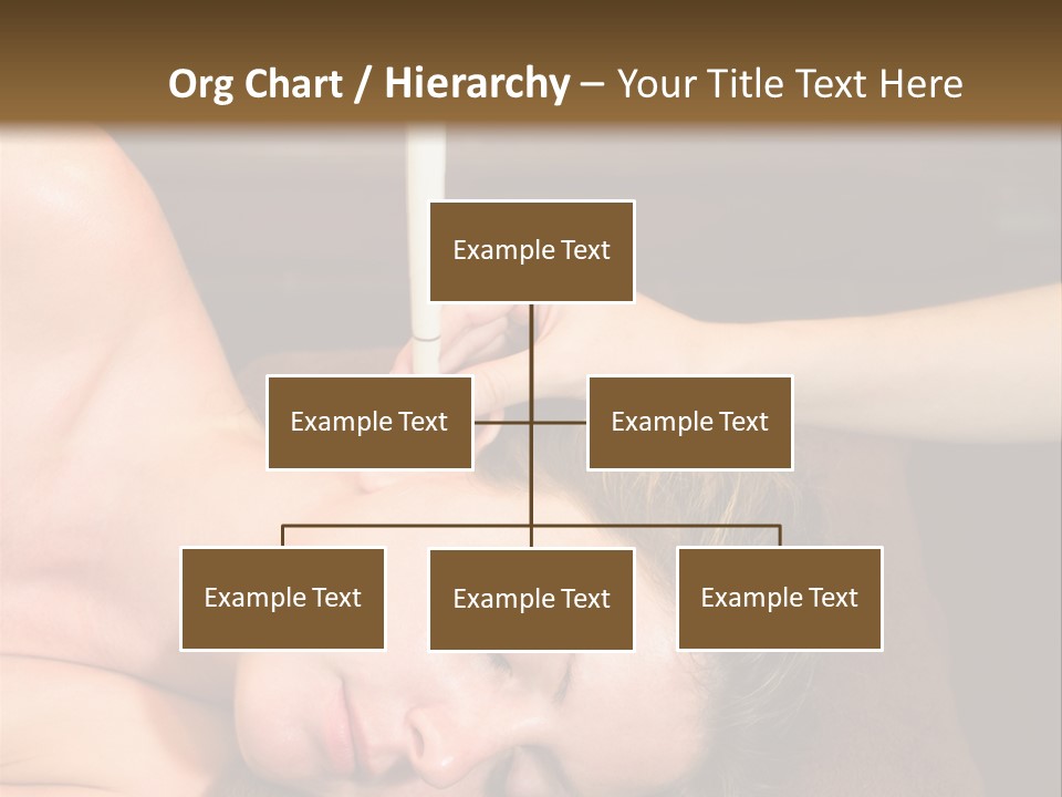 Electric White Temperature PowerPoint Template