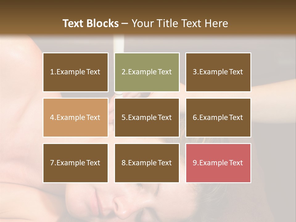 Electric White Temperature PowerPoint Template