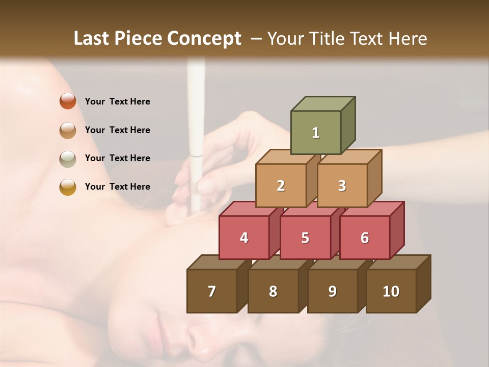 Electric White Temperature PowerPoint Template