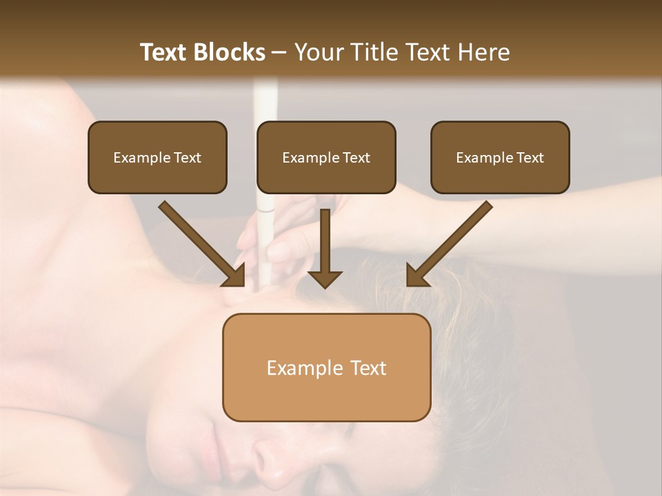 Electric White Temperature PowerPoint Template