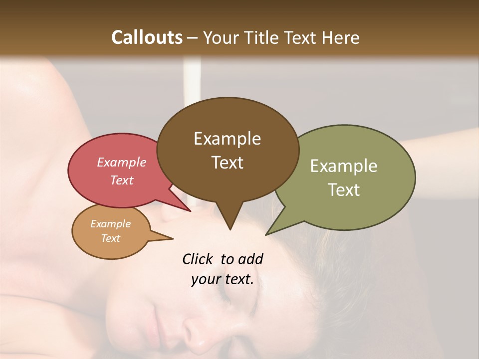 Electric White Temperature PowerPoint Template
