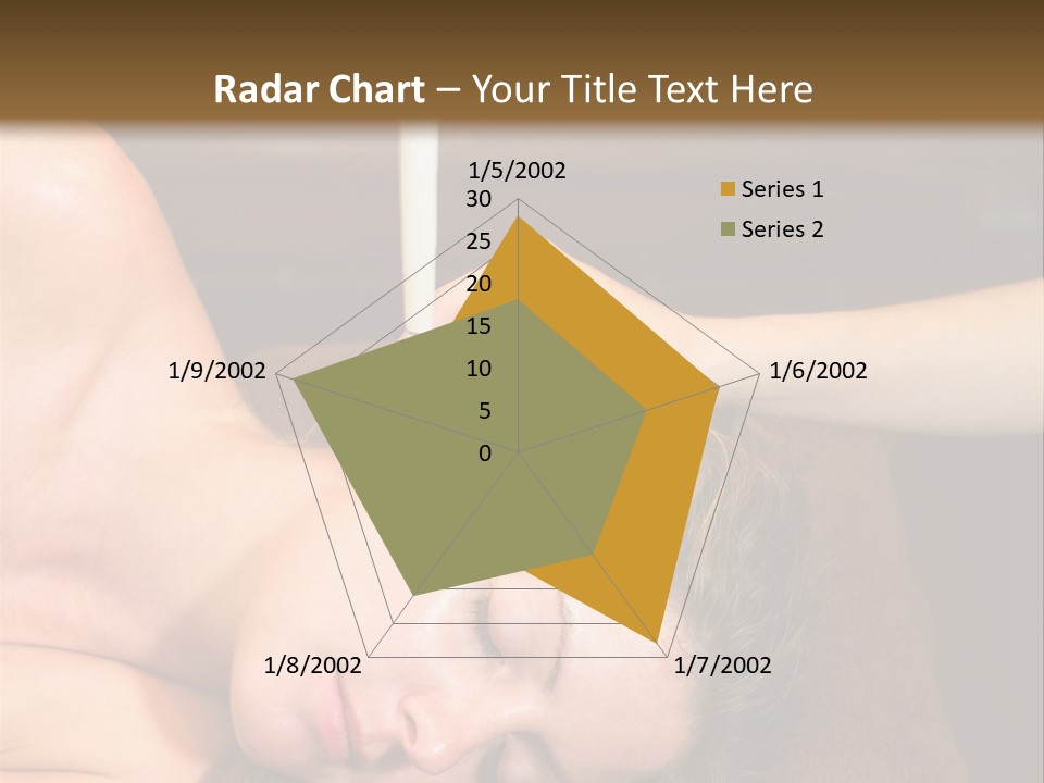 Electric White Temperature PowerPoint Template