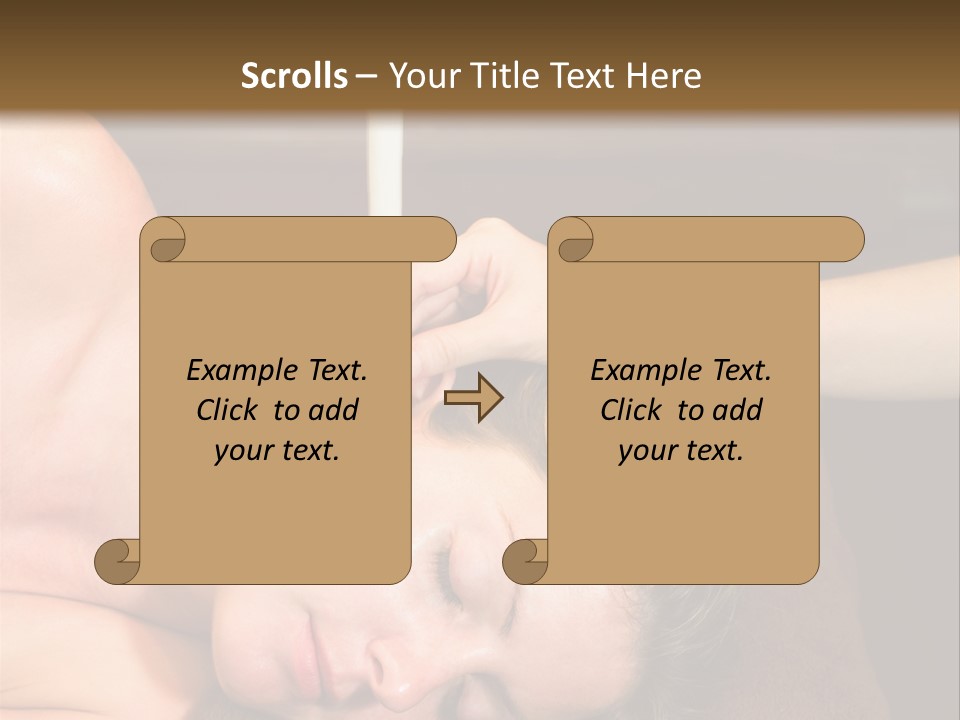 Electric White Temperature PowerPoint Template