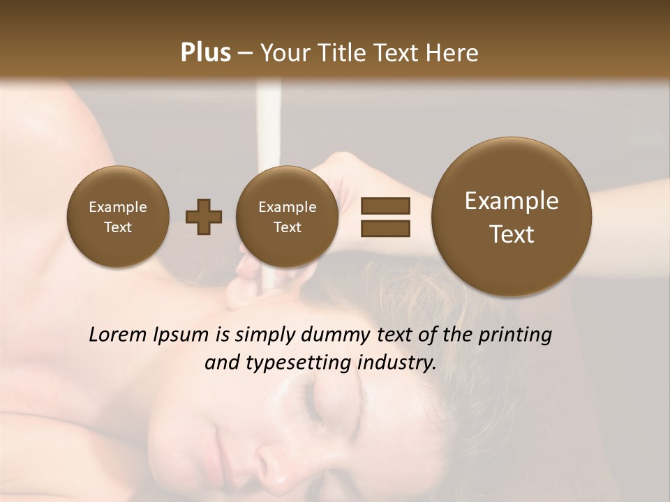 Electric White Temperature PowerPoint Template