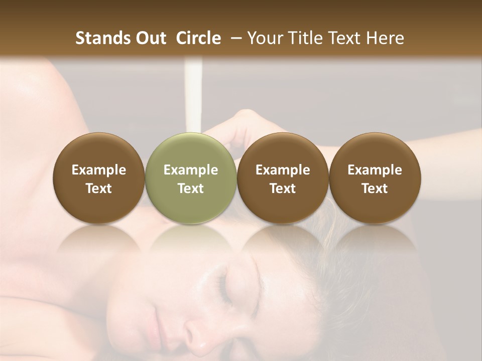 Electric White Temperature PowerPoint Template