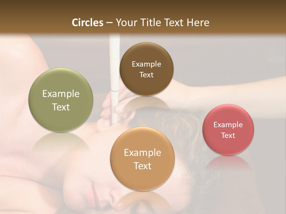 Electric White Temperature PowerPoint Template