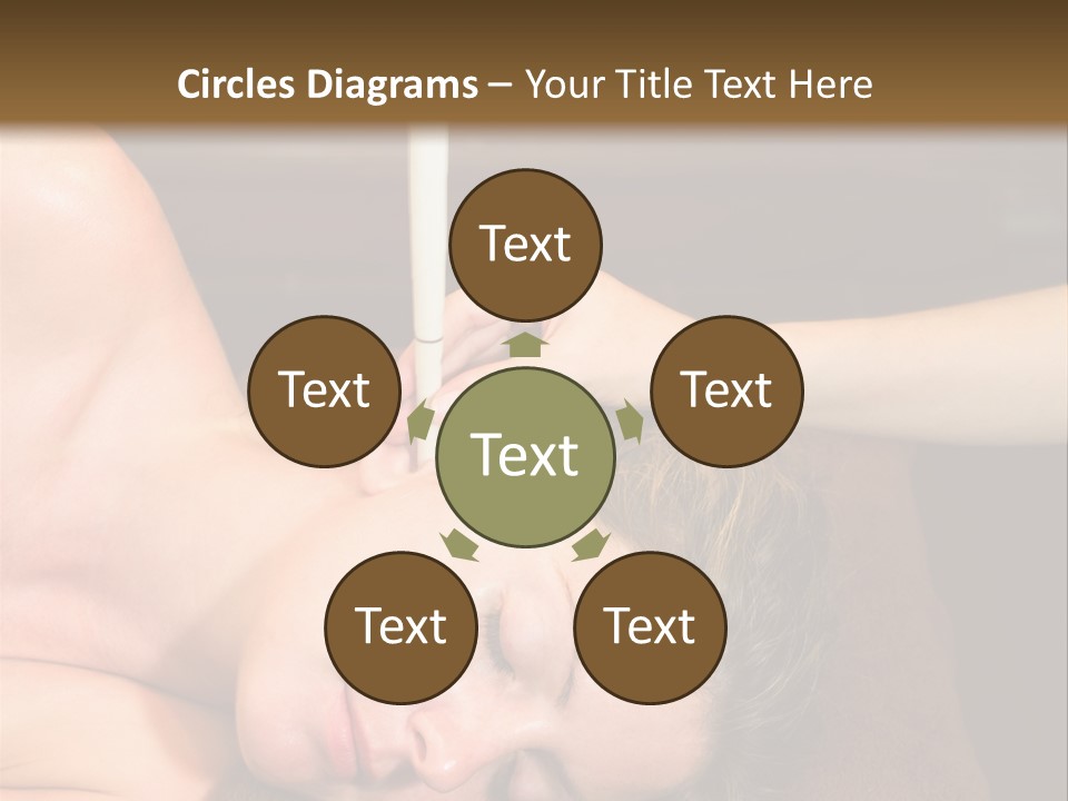 Electric White Temperature PowerPoint Template