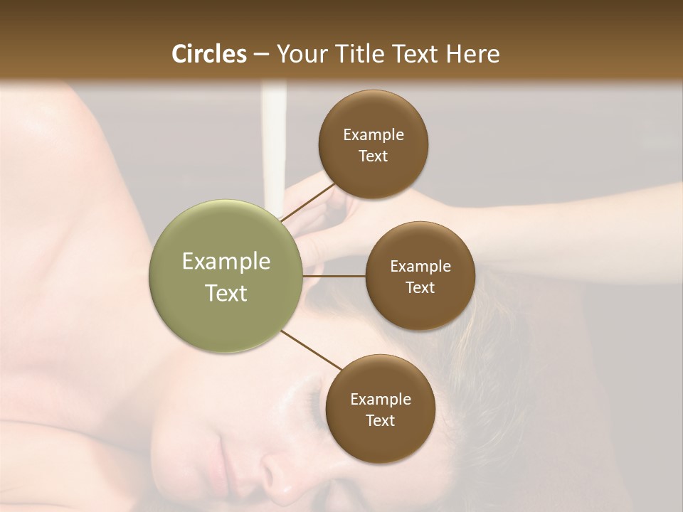 Electric White Temperature PowerPoint Template