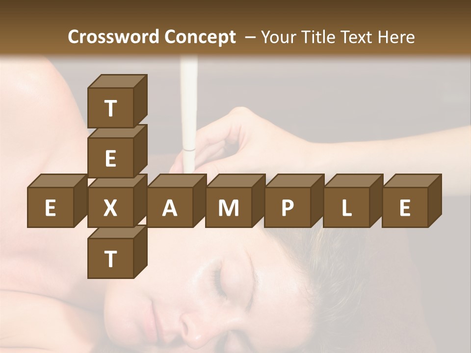 Electric White Temperature PowerPoint Template