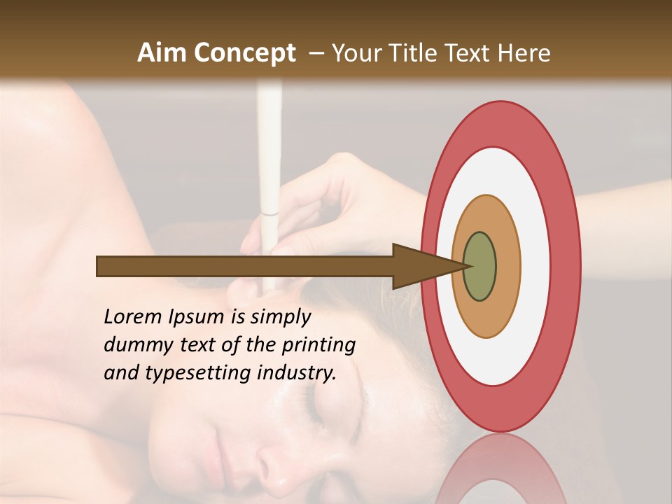 Electric White Temperature PowerPoint Template