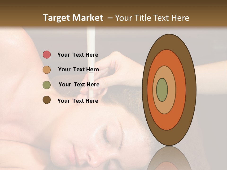 Electric White Temperature PowerPoint Template