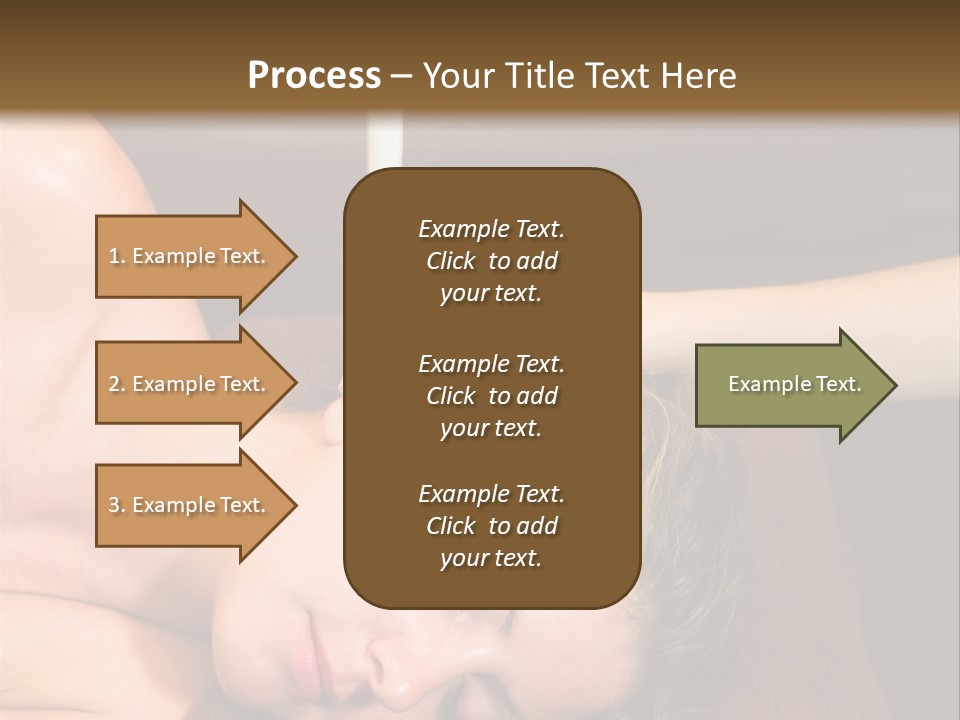 Electric White Temperature PowerPoint Template