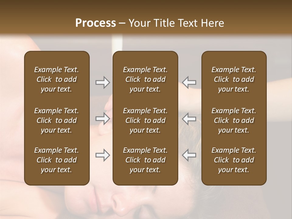 Electric White Temperature PowerPoint Template