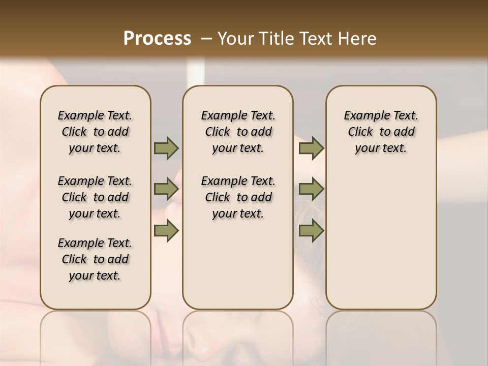 Electric White Temperature PowerPoint Template