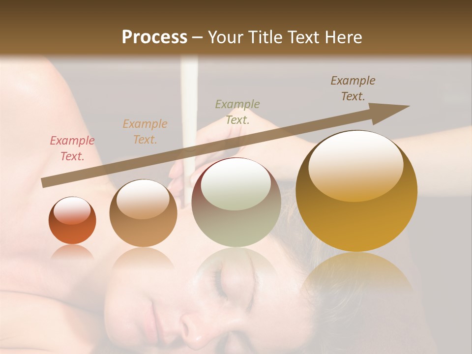 Electric White Temperature PowerPoint Template