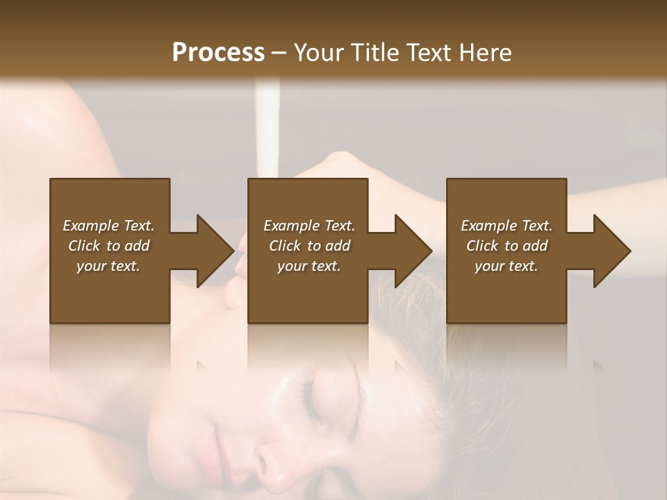 Electric White Temperature PowerPoint Template
