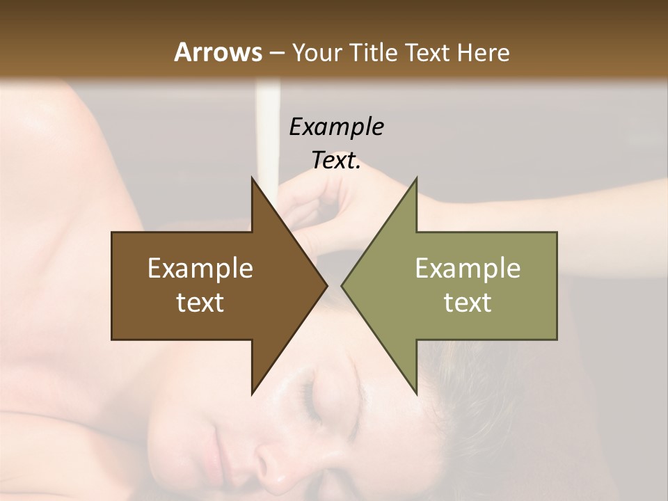 Electric White Temperature PowerPoint Template