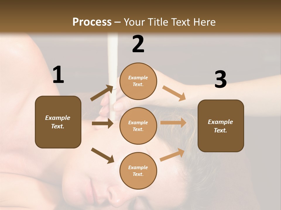Electric White Temperature PowerPoint Template