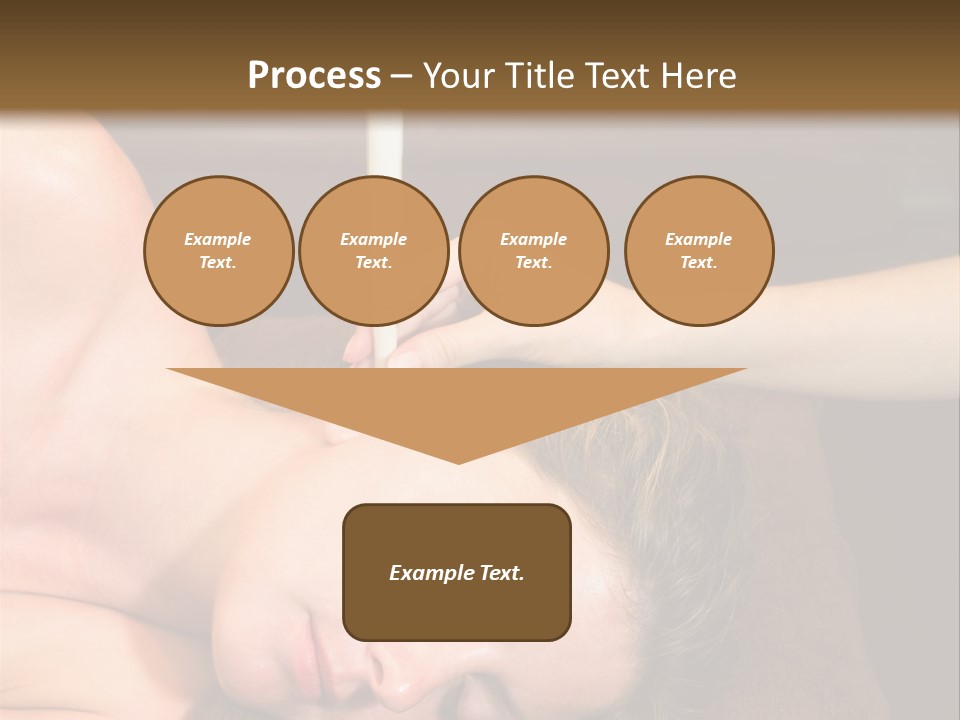 Electric White Temperature PowerPoint Template