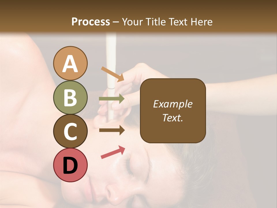 Electric White Temperature PowerPoint Template