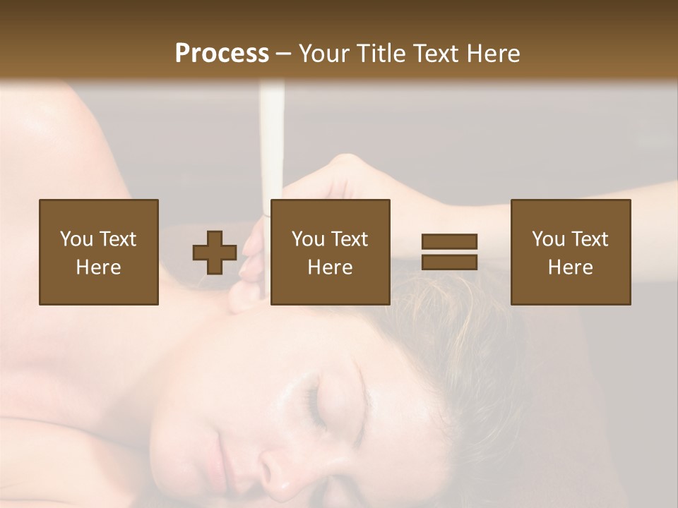 Electric White Temperature PowerPoint Template