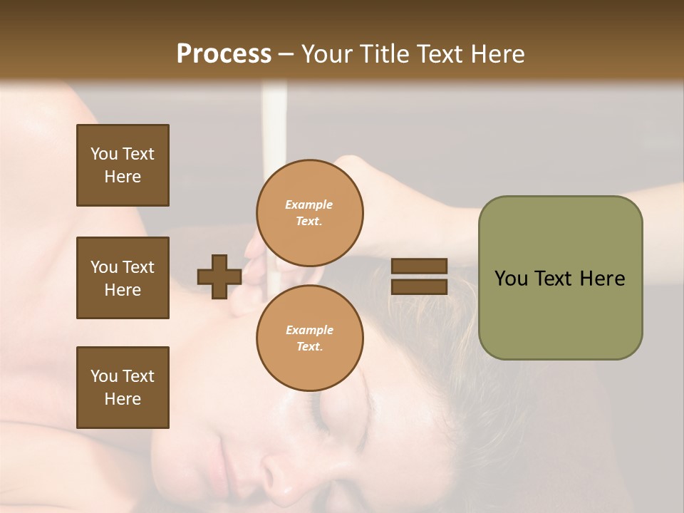 Electric White Temperature PowerPoint Template