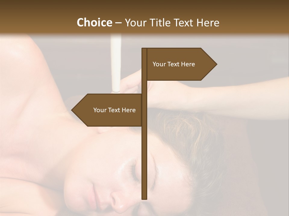 Electric White Temperature PowerPoint Template