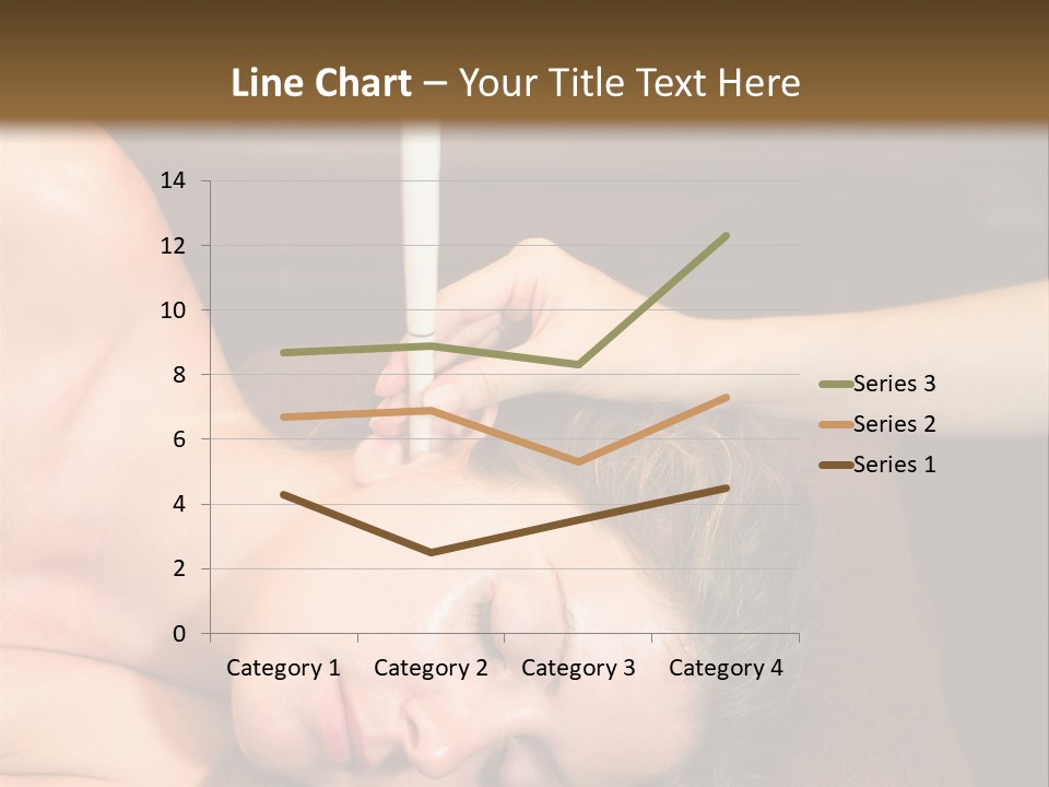 Electric White Temperature PowerPoint Template