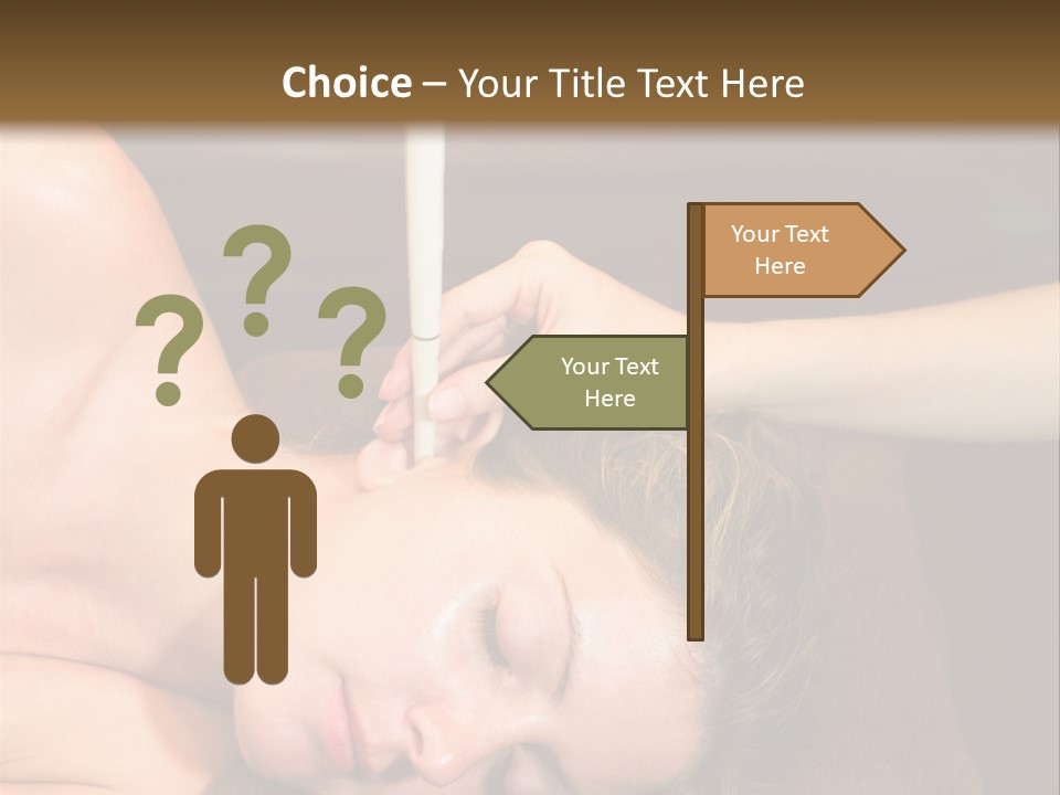 Electric White Temperature PowerPoint Template