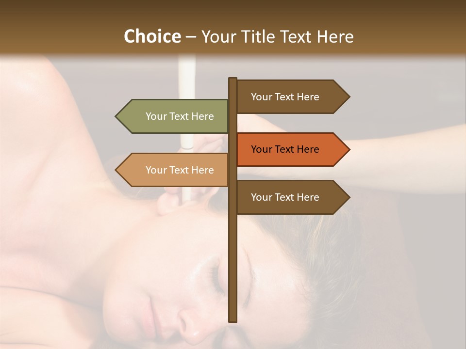 Electric White Temperature PowerPoint Template