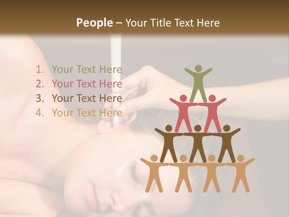 Electric White Temperature PowerPoint Template